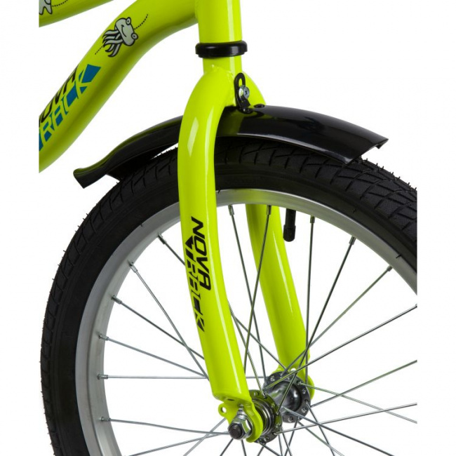 Велосипед Novatrack Neptune 18 Зелёный - фото3