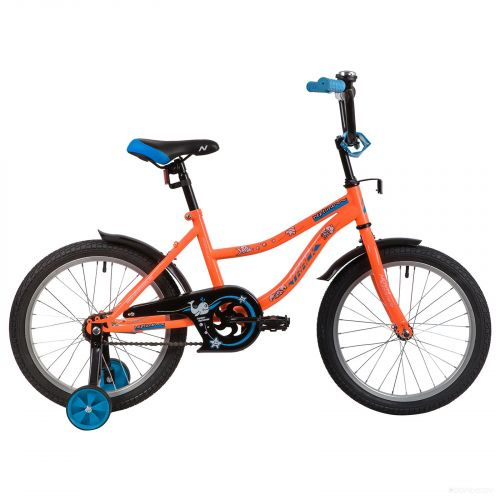 Велосипед Novatrack Neptune 18 Оранжевый - фото