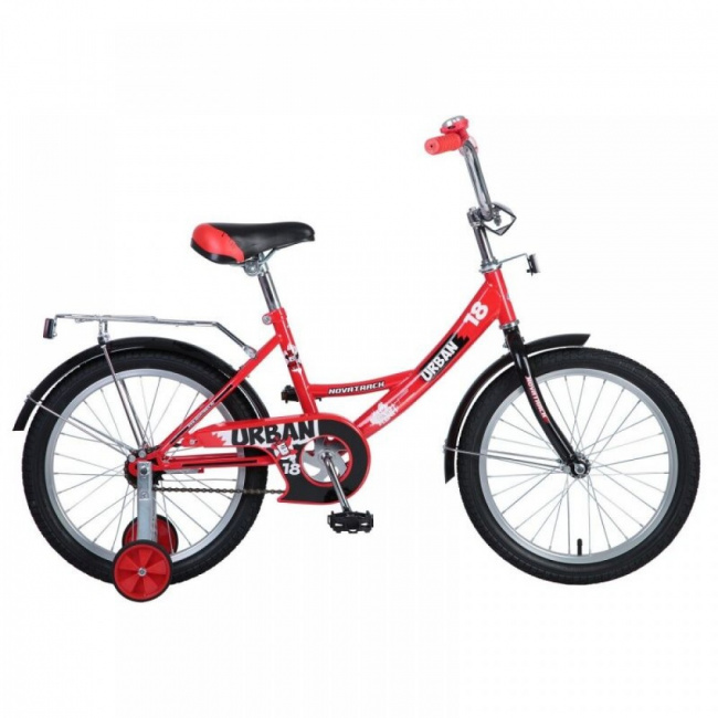 Велосипед Novatrack Urban 18 (красный)
