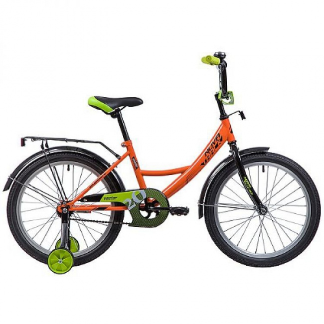 Велосипед Novatrack Vector 20 (оранжевый)