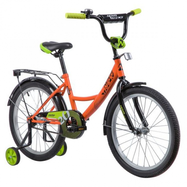 Велосипед Novatrack Vector 20 (оранжевый)