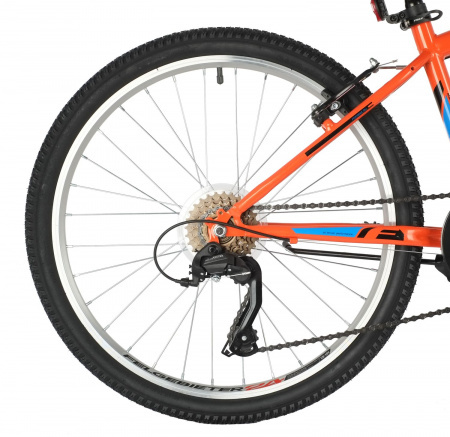 Велосипед Foxx Mango 24 (оранжевый) 2022
