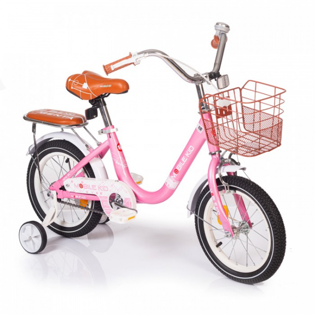 Велосипед двухколесный Babyhit Genta 18 Pink