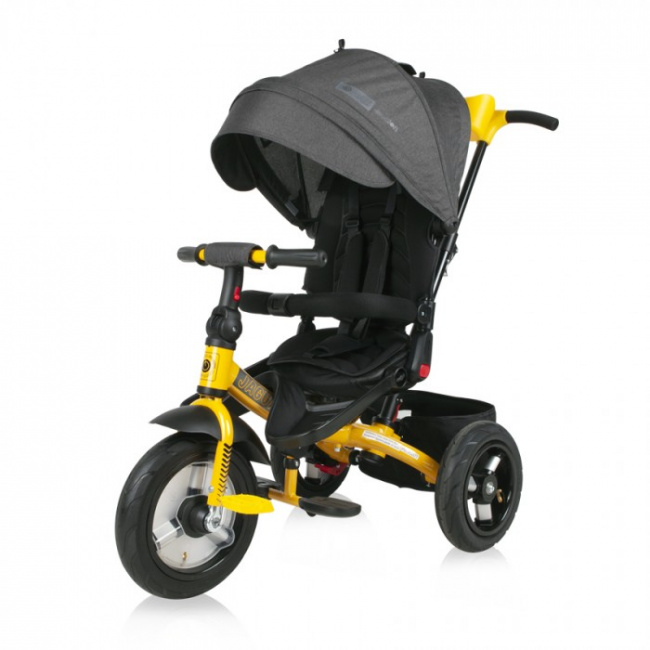 Велосипед детский Lorelli Jaguar Air Black Yellow 2021