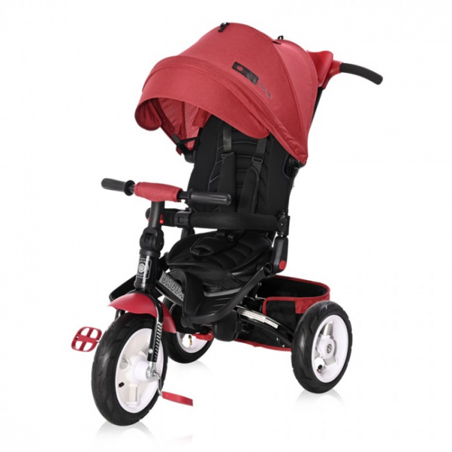 Велосипед детский Lorelli Jaguar Air Red Black Luxe 2021