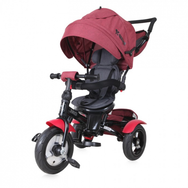 Велосипед детский Lorelli Neo Air Red Black Luxe 2020