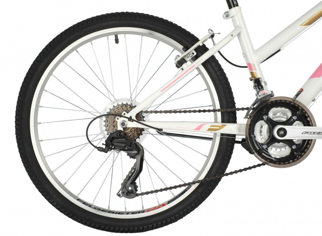 Велосипед Foxx Salsa 24 Белый 2022 - фото4