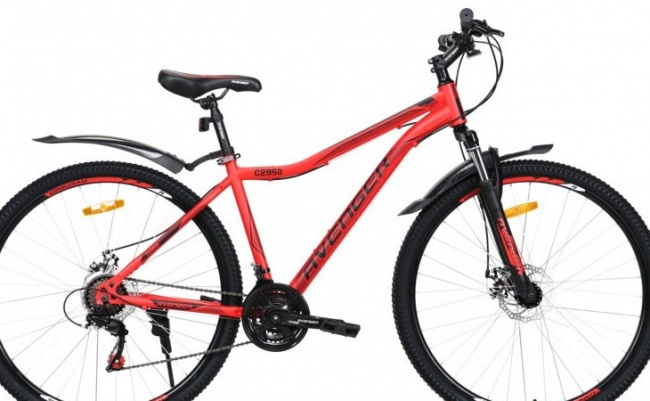 Велосипед Avenger C295D 29 Красный 2022 - фото