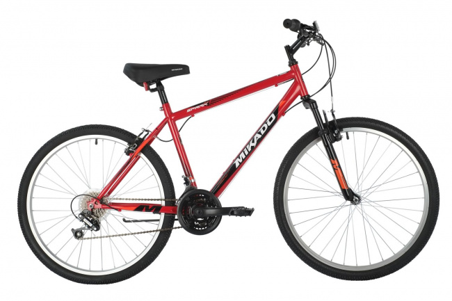 Велосипед Mikado Spark 3.0 26 Красный 2021 - фото