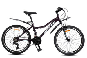 Велосипед Racer Vega 24 (черный, 2021)