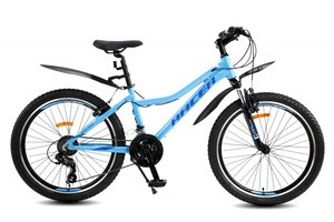 Велосипед Racer Vega 24 (синий, 2021)