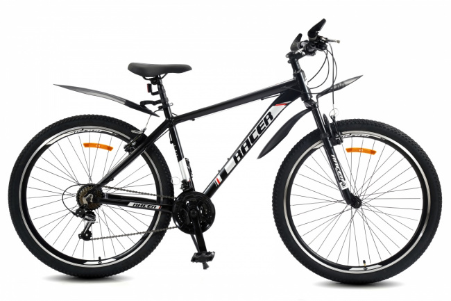 Велосипед Racer Matrix 27.5 Черно-серый 2021