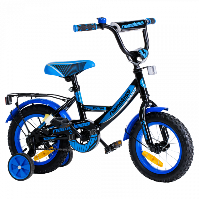 Велосипед Nameless Vector 16 Черно-синий