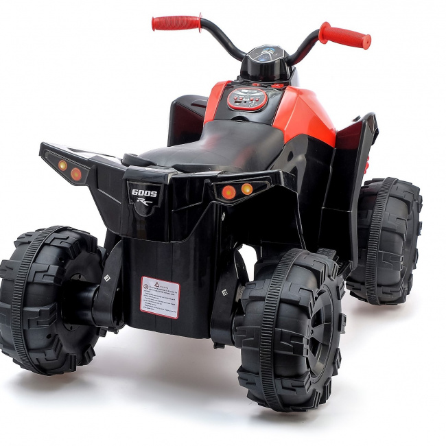 Детский электромобиль квадроцикл Sima-Land Красный 4650190