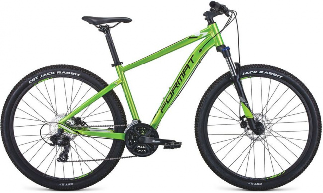 Велосипед Format 1415 27.5 Зеленый 2021 - фото