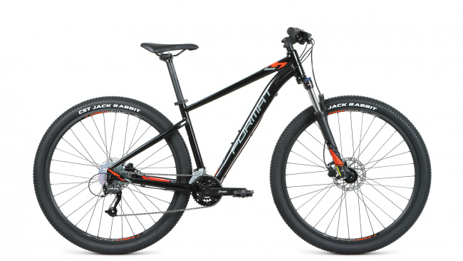 Велосипед Format 1414 27.5 Черный 2021