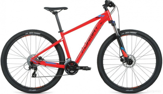 Велосипед Format 1414 27.5 Красный 2022