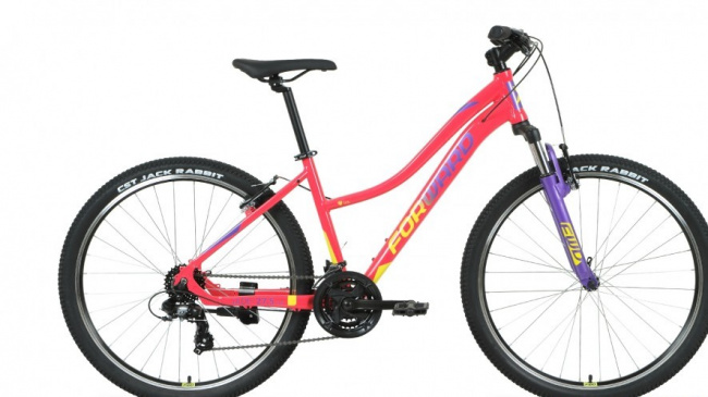 Велосипед Forward Jade 27,5 1.2 S Розово-желтый 2021