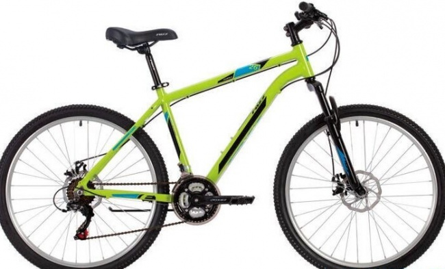 Велосипед Foxx Atlantic Disk 29 Зеленый 2022 - фото