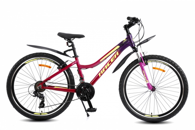 Велосипед Racer Vega 26 Розовый 2021