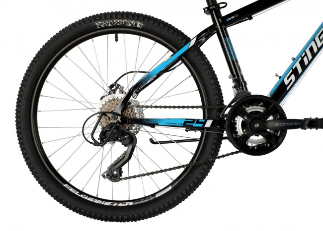 Велосипед Stinger Caiman 24 D Синий 2022