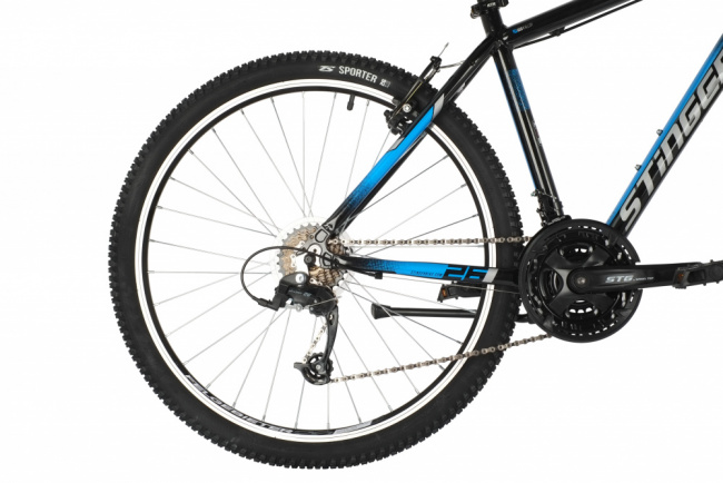 Велосипед Stinger Element Std 26 Черный 2021 - фото4