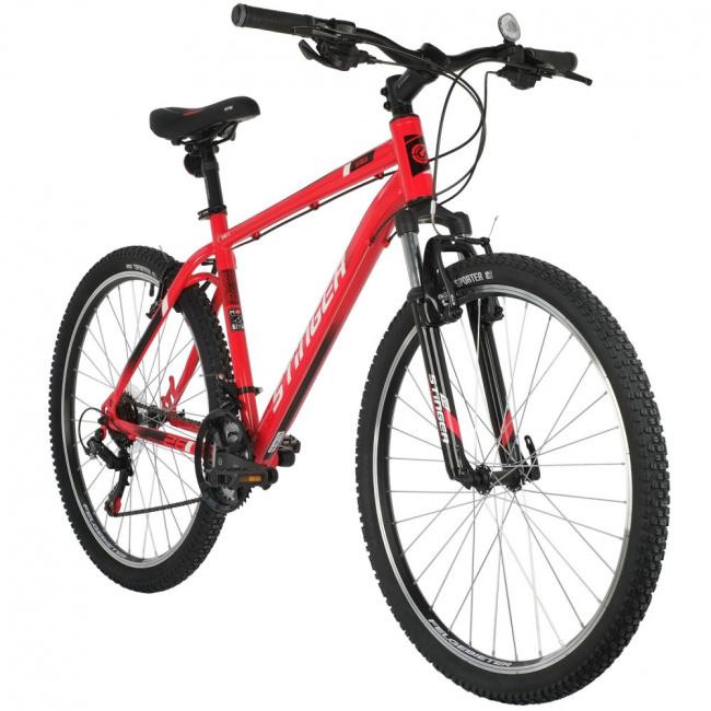 Велосипед Stinger Caiman 29 Красный 2021