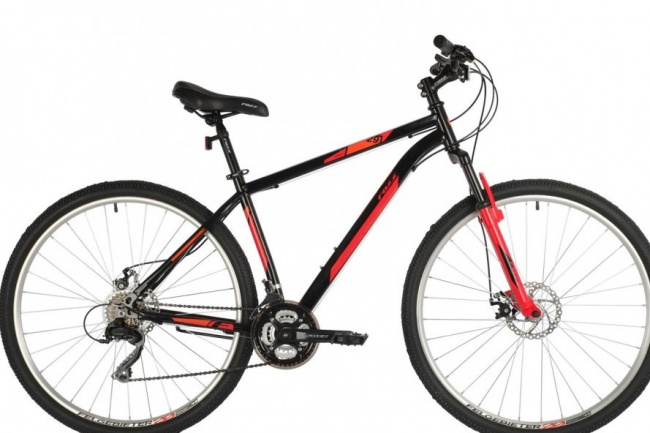 Велосипед Foxx Aztec D 26 Красный 2021 - фото