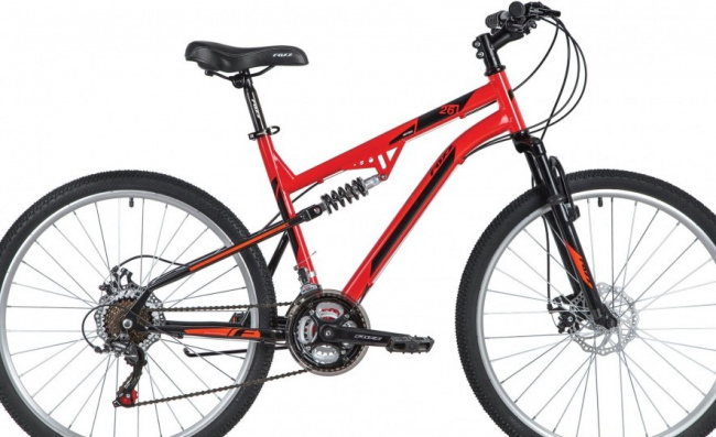 Велосипед Foxx Matrix Disk 26 Красный 2021