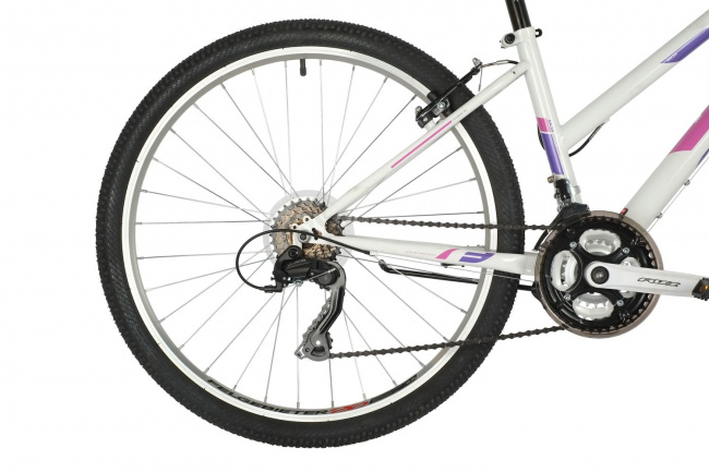 Велосипед Foxx Salsa 26 Белый 2021