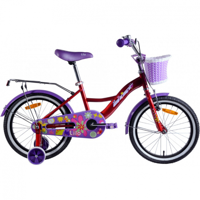 Велосипед Aist Lilo 18 Красный 2021