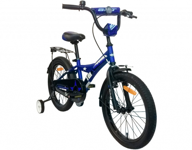 Велосипед Aist Stitch 20 Синий 2021 - фото2