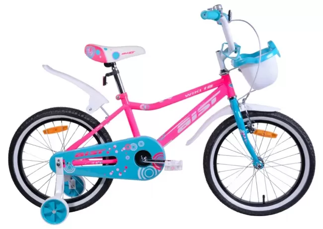 Велосипед Aist Wiki 16 Розовый 2021 - фото