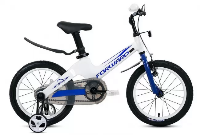 Велосипед детский Forward Cosmo 16 Бело-синий