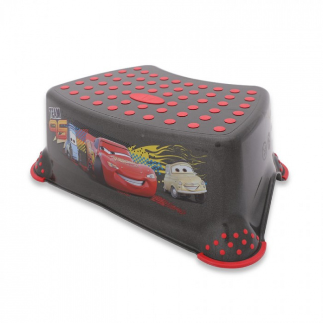 Подставка для ног Lorelli Disney Auto Graphite Тачки