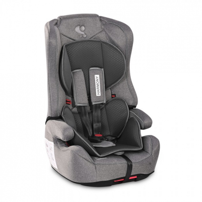 Автокресло Lorelli Harmony Isofix 9-36 кг 1/2/3 Grey 2021 Серое