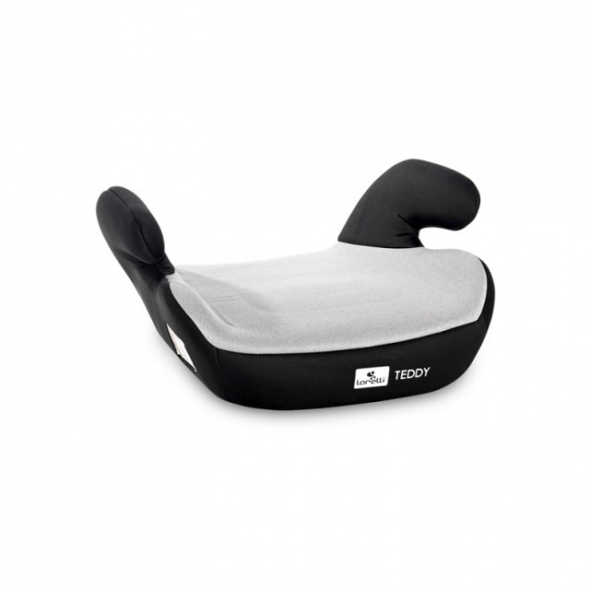  Автокресло бустер Lorelli Teddy 15-36кг Grey 2021 Серое