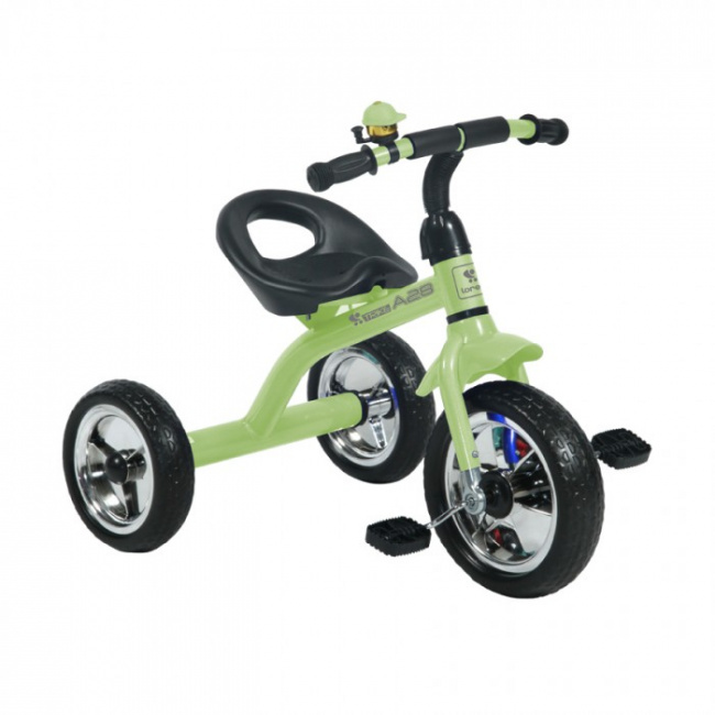 Велосипед трехколесный детский A28 Lorelli Green Black