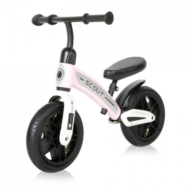 Детский велосипед-беговел Lorelli Scout Air Pink 2021
