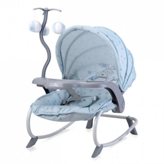 Шезлонг Dream Time Lorelli Grey Elephant 2021 Серый Слонёнок