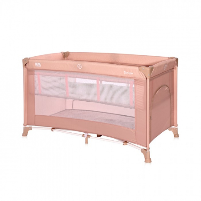Манеж-кровать Lorelli Torino 2 Misty Rose 2021 Розовый