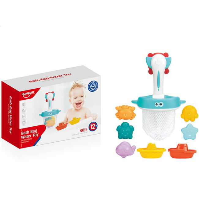 Набор игрушек для ванной Haunger Капитан (7 элементов) HE0264