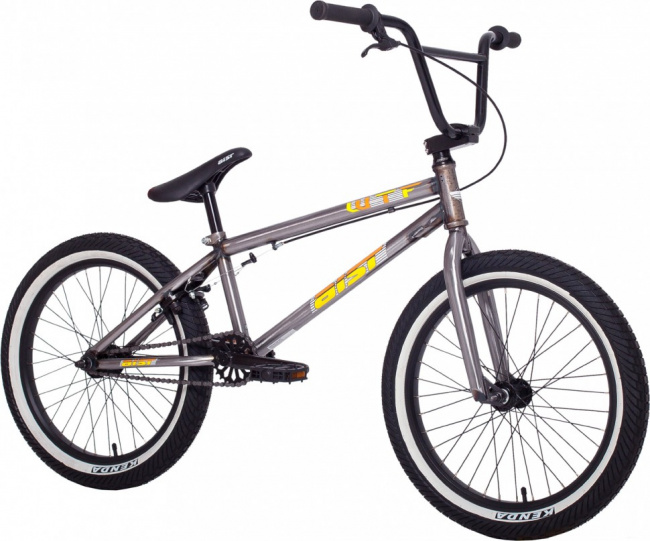 Велосипед Aist WTF BMX 20 Серый