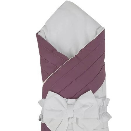 Одеяло-конверт с кружевом Pituso Фиолетовый - фото