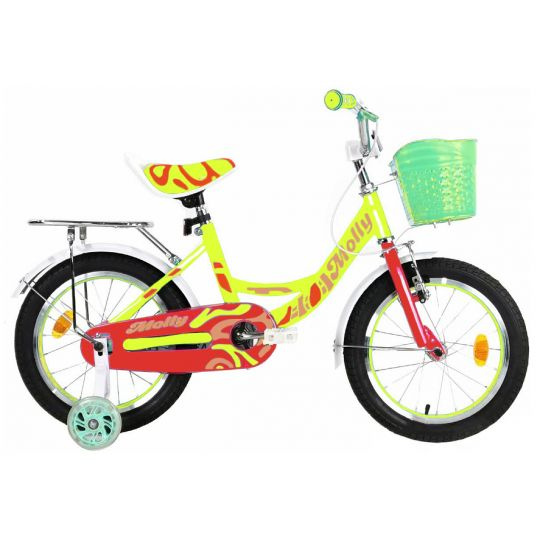 Велосипед Krakken Molly 16 Желтый 2020