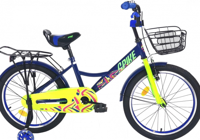 Велосипед Krakken Spike 16 Синий 2020