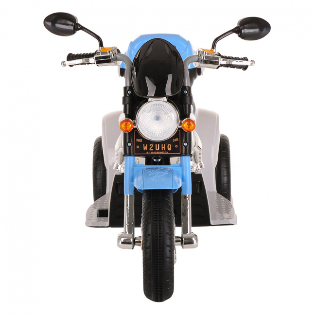 Электро-Мотоцикл Pituso MD-1188 White Blue Бело-голубой - фото2