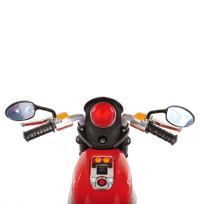 Электро-Мотоцикл Pituso MD-1188 Red Красно-чёрный