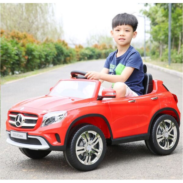 Детский электромобиль Chi Lok Bo Mercedes-Benz GLA 653R Красный