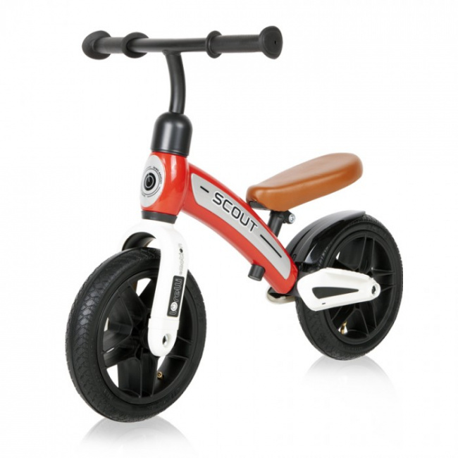 Детский велосипед-беговел Lorelli Scout Air Red 2021 Красный - фото